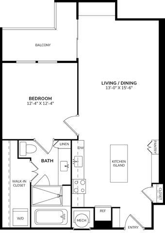 Floorplan - The Jordan by Windsor