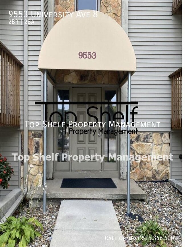 Clive 2 bedroom Condo 9553 University Ave Clive IA 50325 Apartment