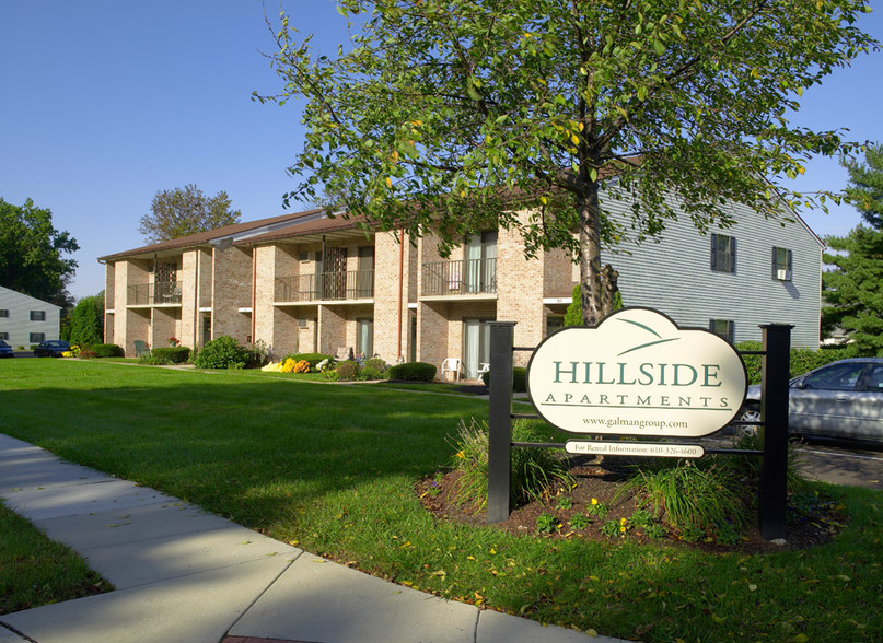 Building Photo - Hillside Apartments