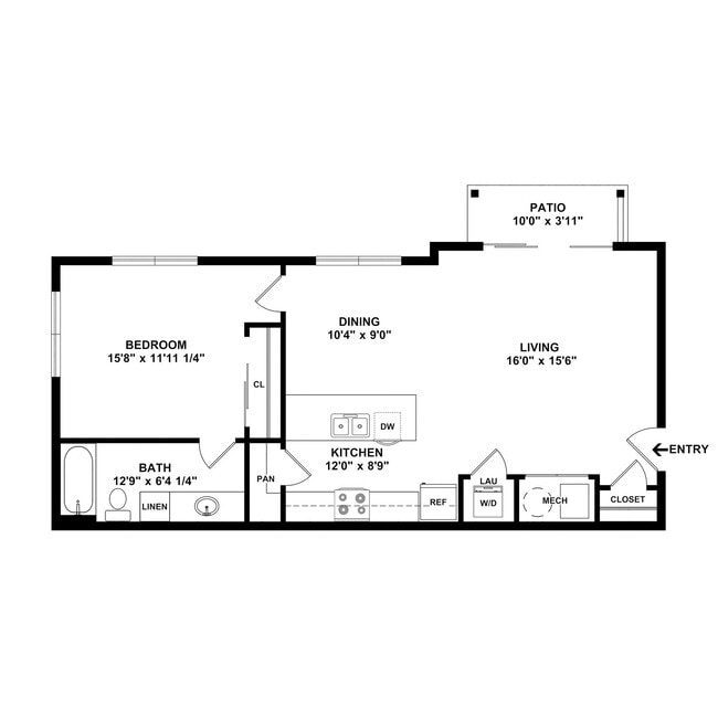Floorplan - Summit & Sky LLC