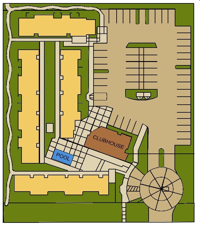 Siteplan - Heritage Place at Tustin