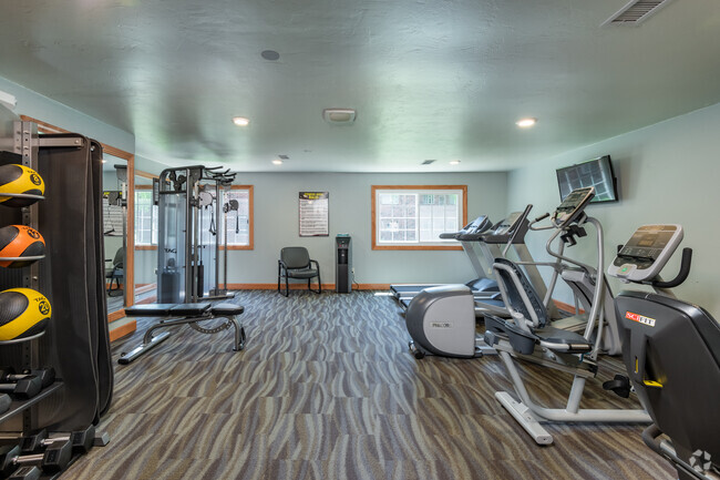 Fitness Center - Ridgeview Highlands Apartments & Townhomes...