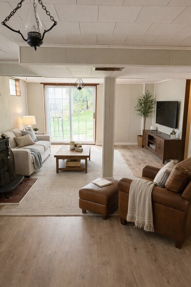 Basement - 1315 Book Ave