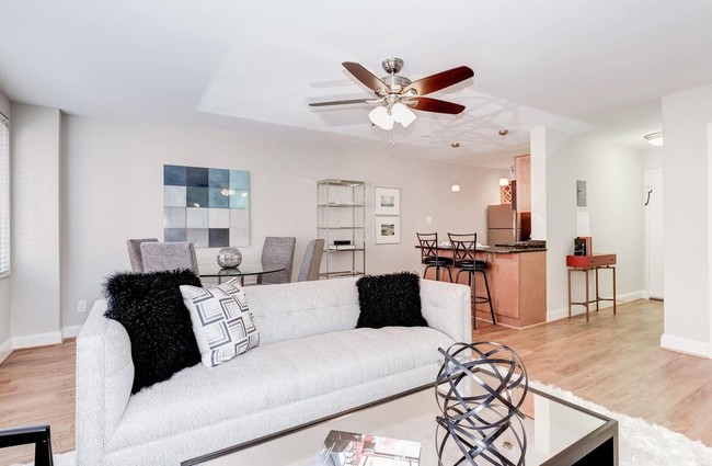 Living Room - 1400 19th St NW