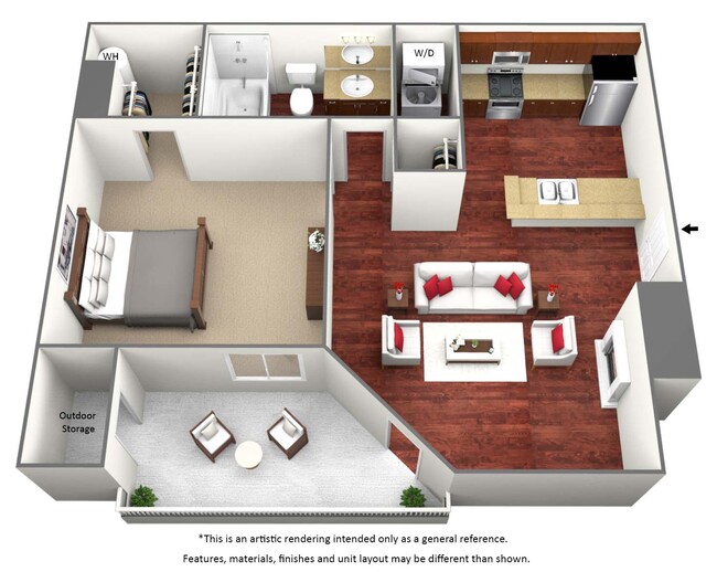 Floorplan - The Glen