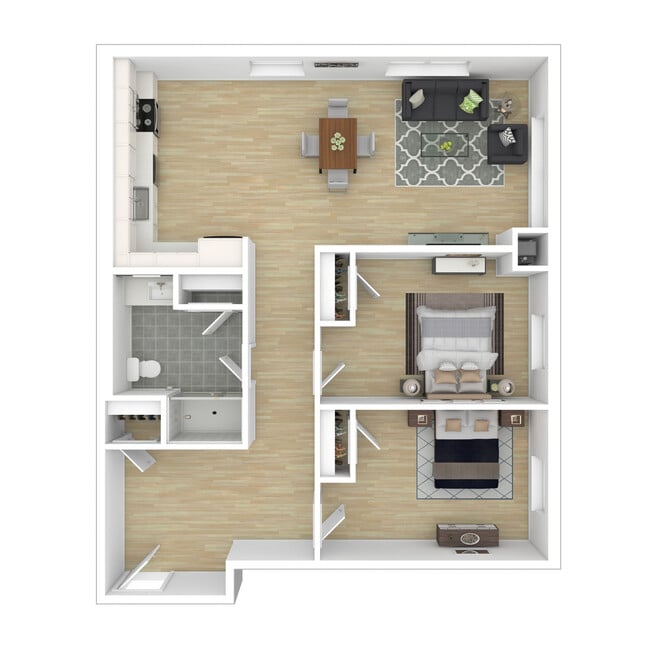 Floorplan - Residences on Lincoln Square, A 55+ Community