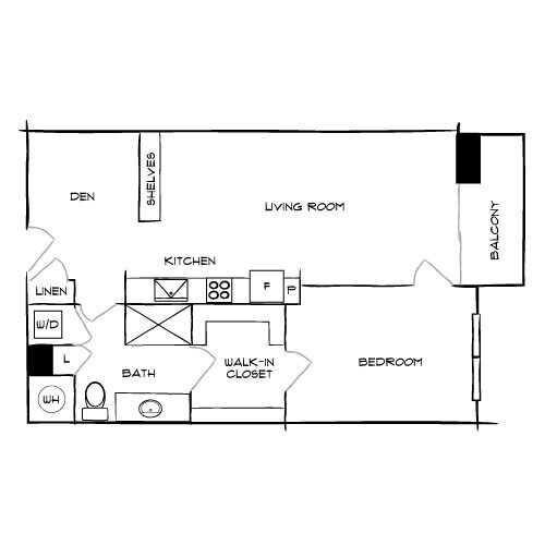 Floorplan - The Watermarc at Biscayne Bay
