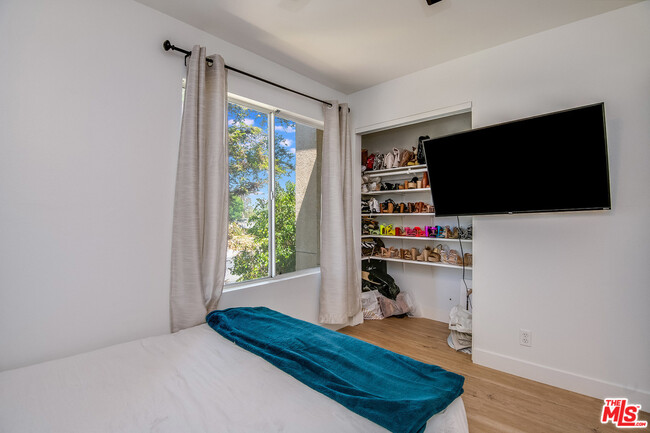 2nd Bedroom Closet - 7800 Topanga Canyon Blvd