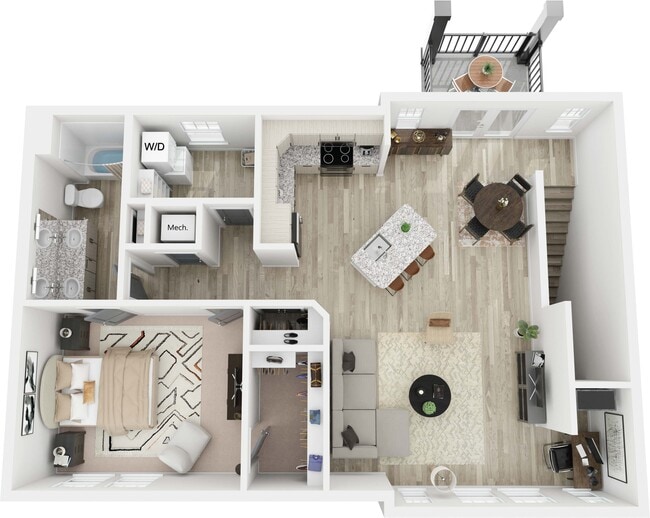 Floorplan - Victor Park