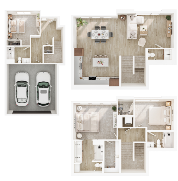 Floorplan - The Arcadia