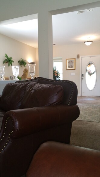 Front Window View Door, Living Room leading to Family Room - 4345 Stone Mountain Drive