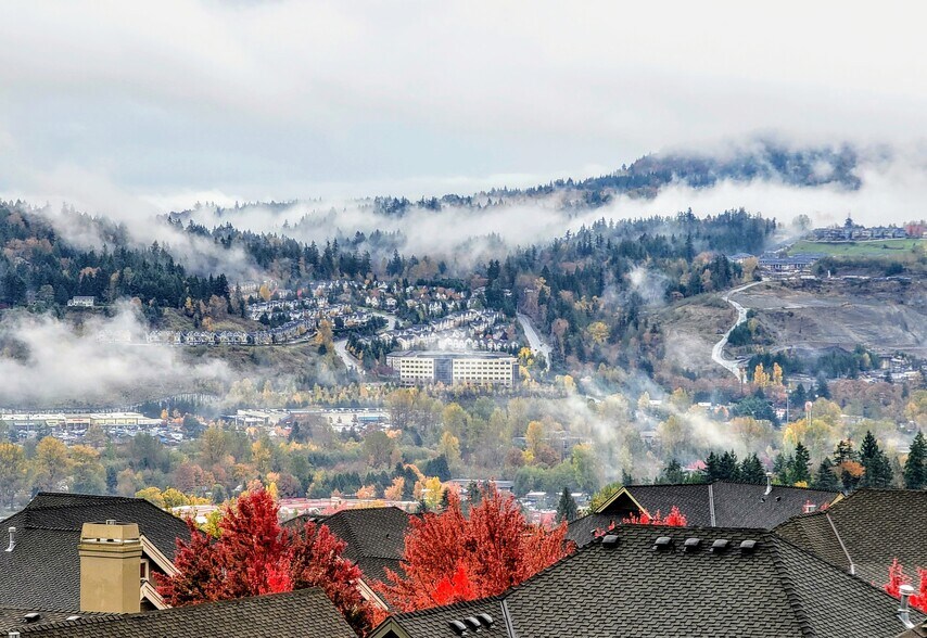 View from Master Bedroom - 562 Alpine Ridge Pl NW