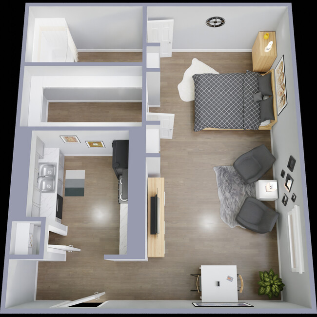 Floorplan - The Park at Malaga