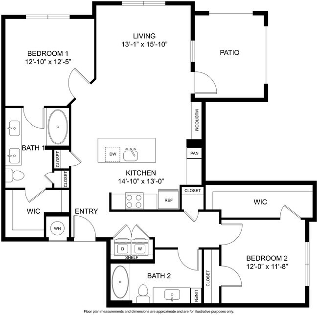 Floorplan - Ascend at Forum