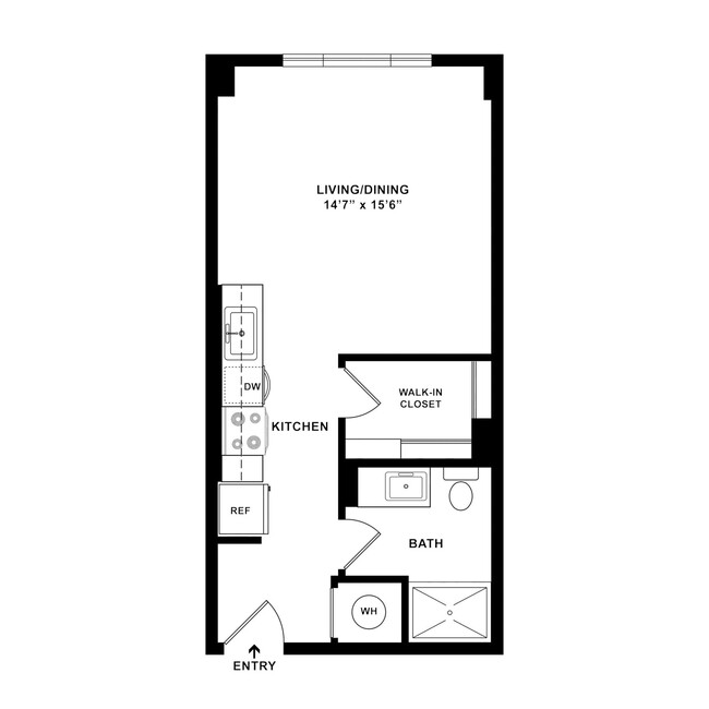 Floorplan - Entwine Apartments