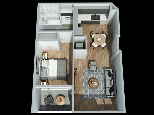 Floorplan - The Sunset Hue