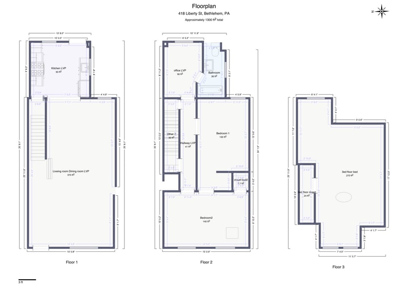 Building Photo - 418 Liberty St