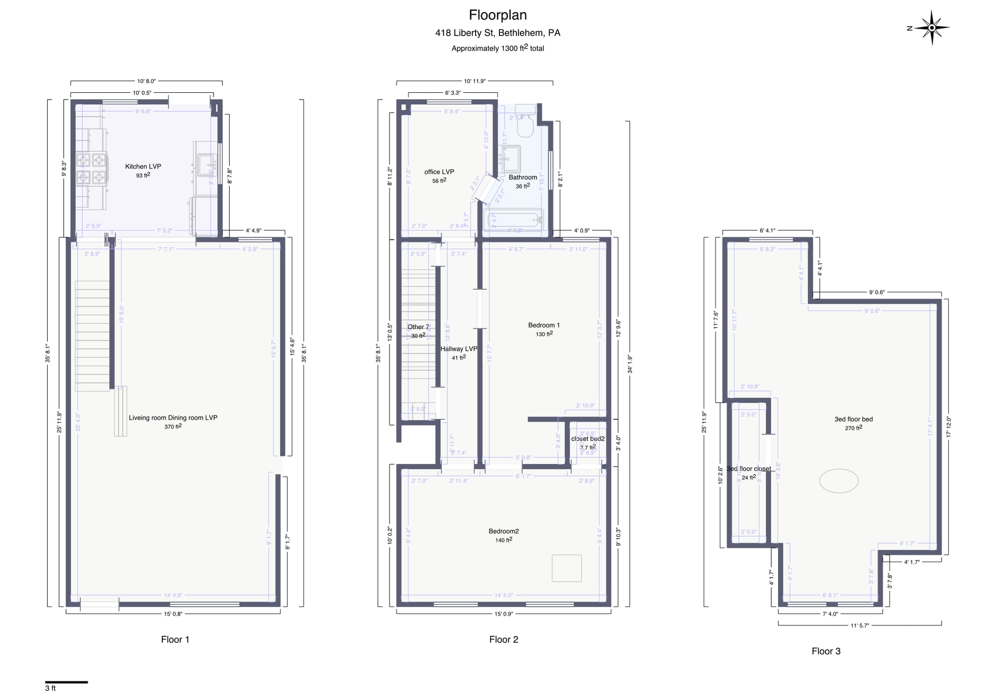 Building Photo - 418 Liberty St