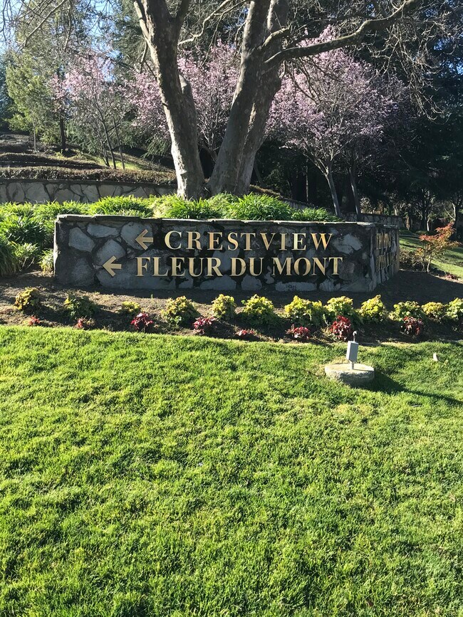 Inside entry to community - 351 Eastridge Dr