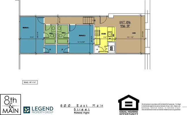 Floorplan - 8th and Main