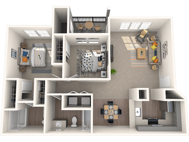 Floorplan - Hanover