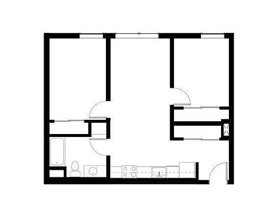 Floorplan - Uncle Bob's Place