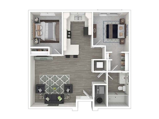 Floorplan - Retreat at South Haven Farms