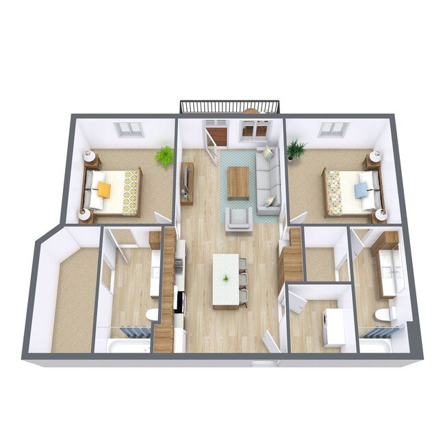 Floorplan - 29 West