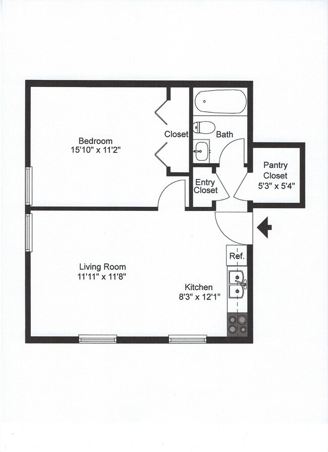 Building Photo - Forestview 1 Bedroom Upper Floor