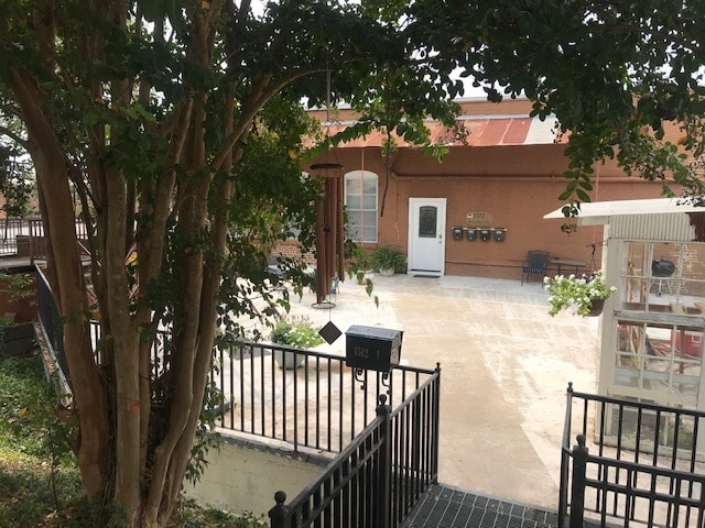 Back Patio - 1512 Walnut St