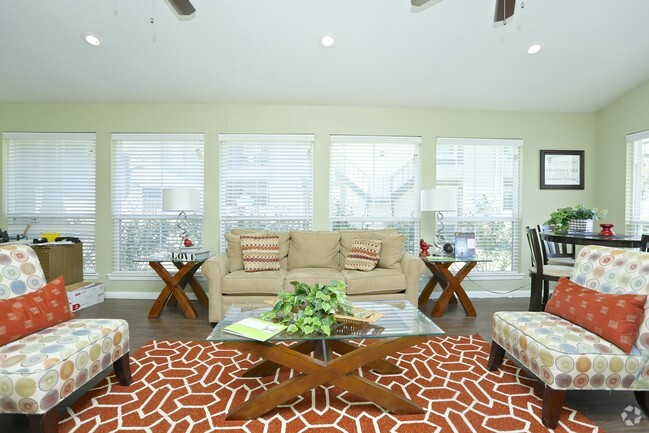 Living Area - La Paz Apartments