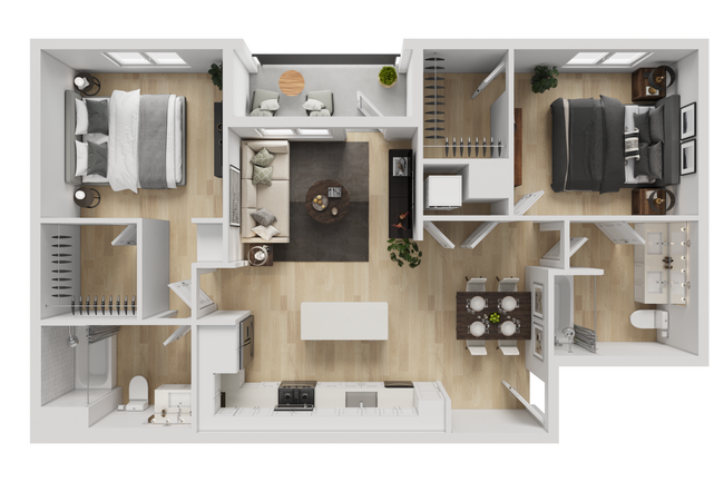 Floorplan - Norco Valley