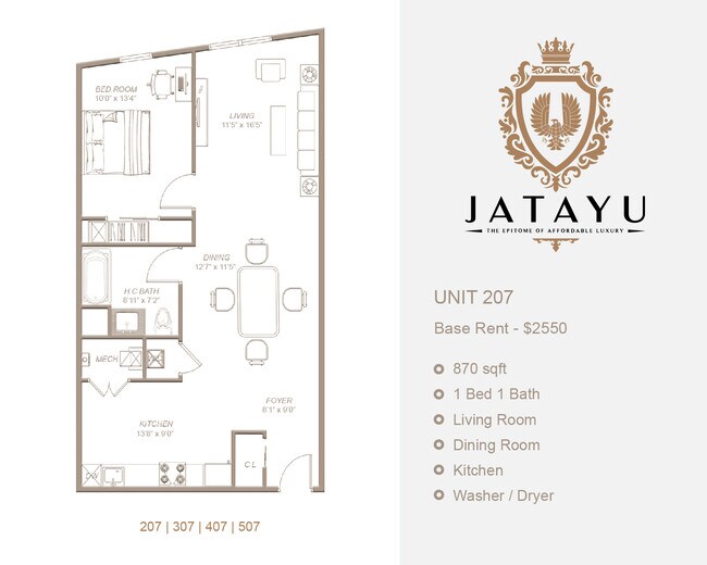 Floorplan - Jatayu