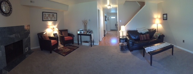 Living Room - 7601 Crittenden St