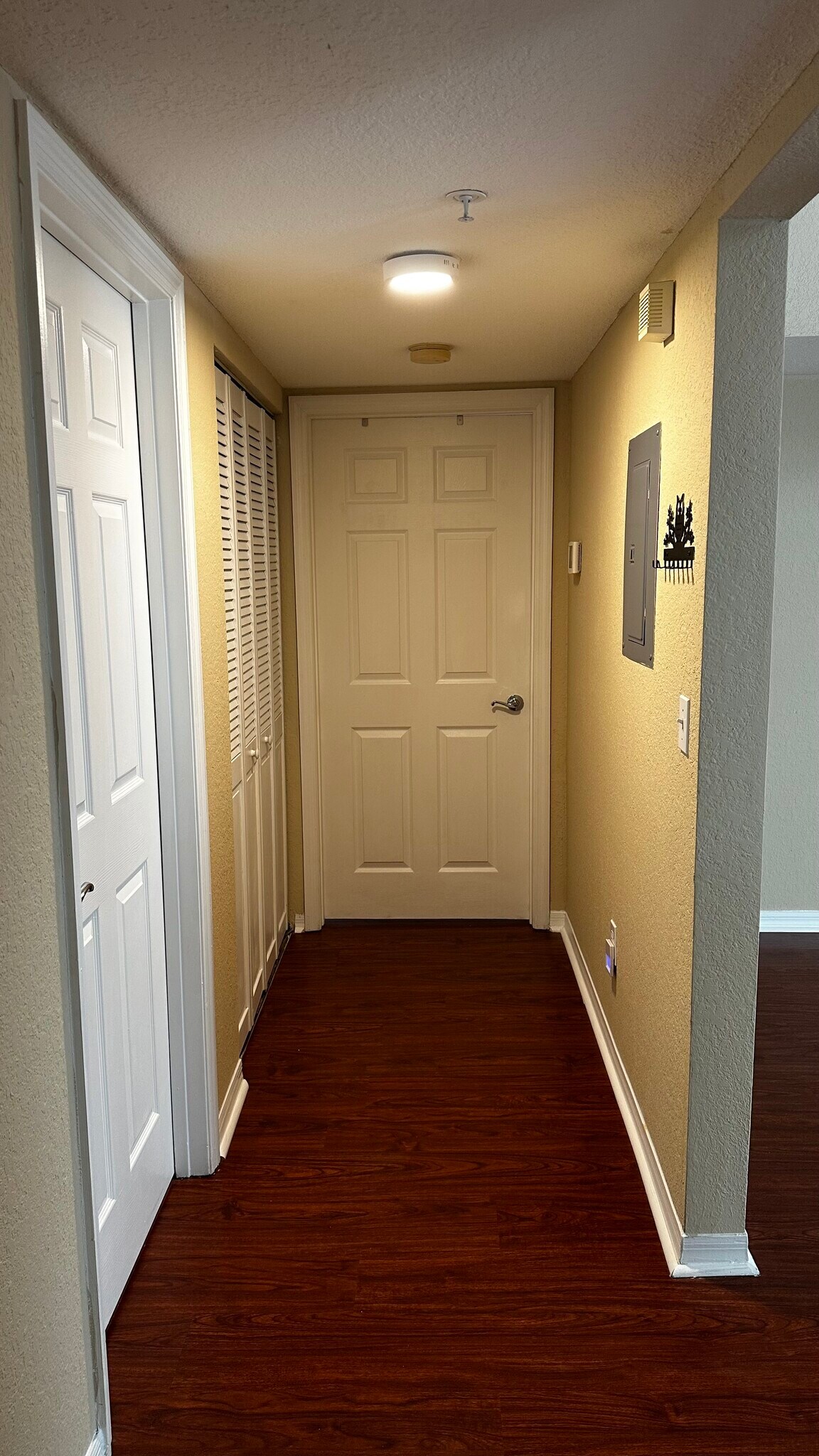 Hallway Bedrooms - 6300 Raleigh St