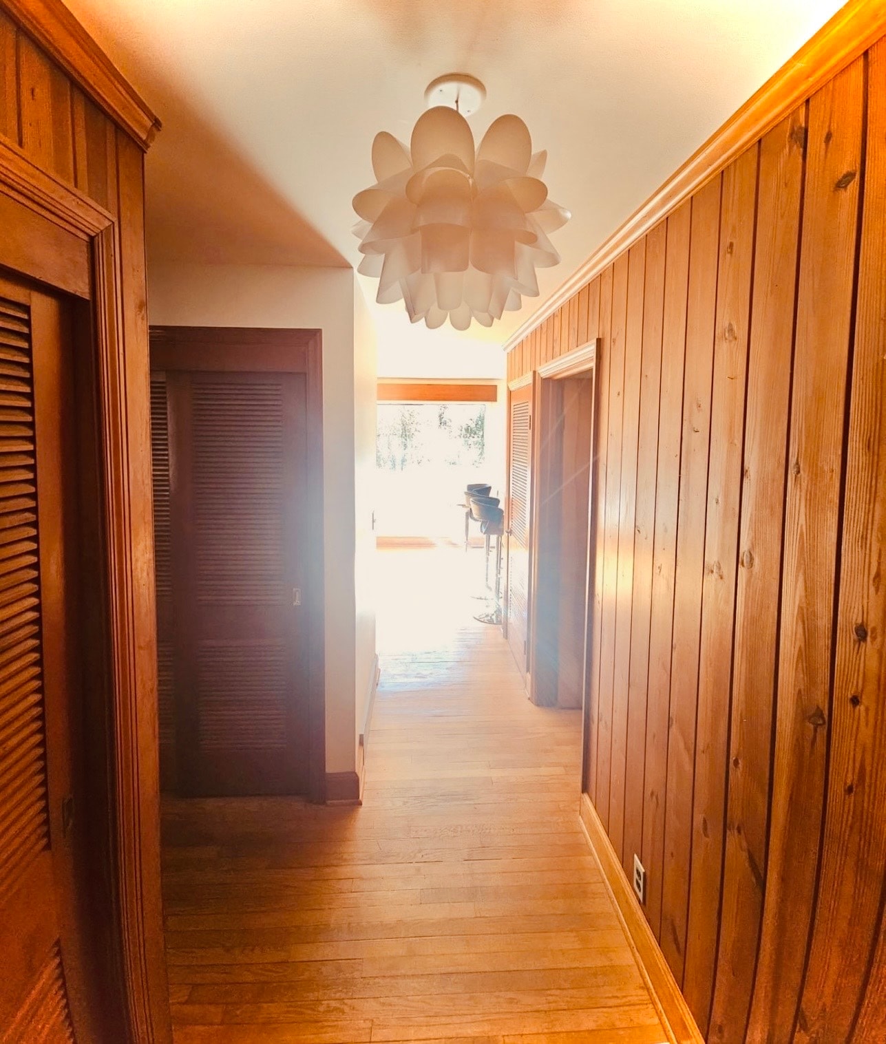 Front Entry into Living Room - 5313 Penny Rd