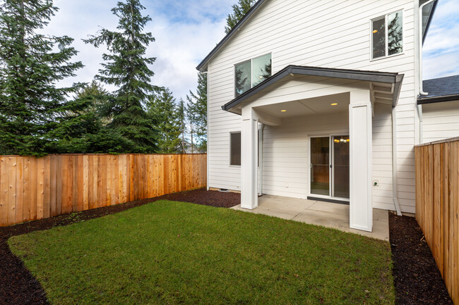 Fenced Yard - 16009 NE 30th St