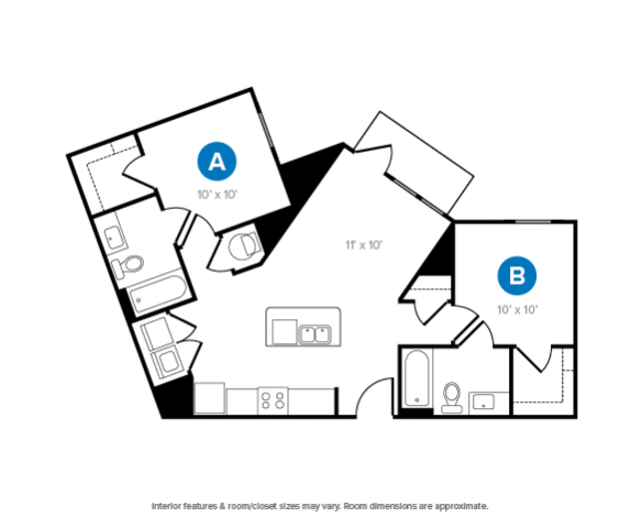 2 Bed, 2 Bath Plus - Yugo Atlanta Summerhill