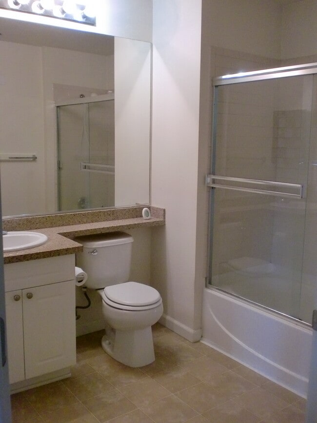 bathroom with granite countertops - 1315 Alma Ave