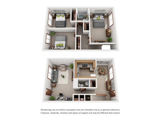 Floorplan - Heritage Apartments