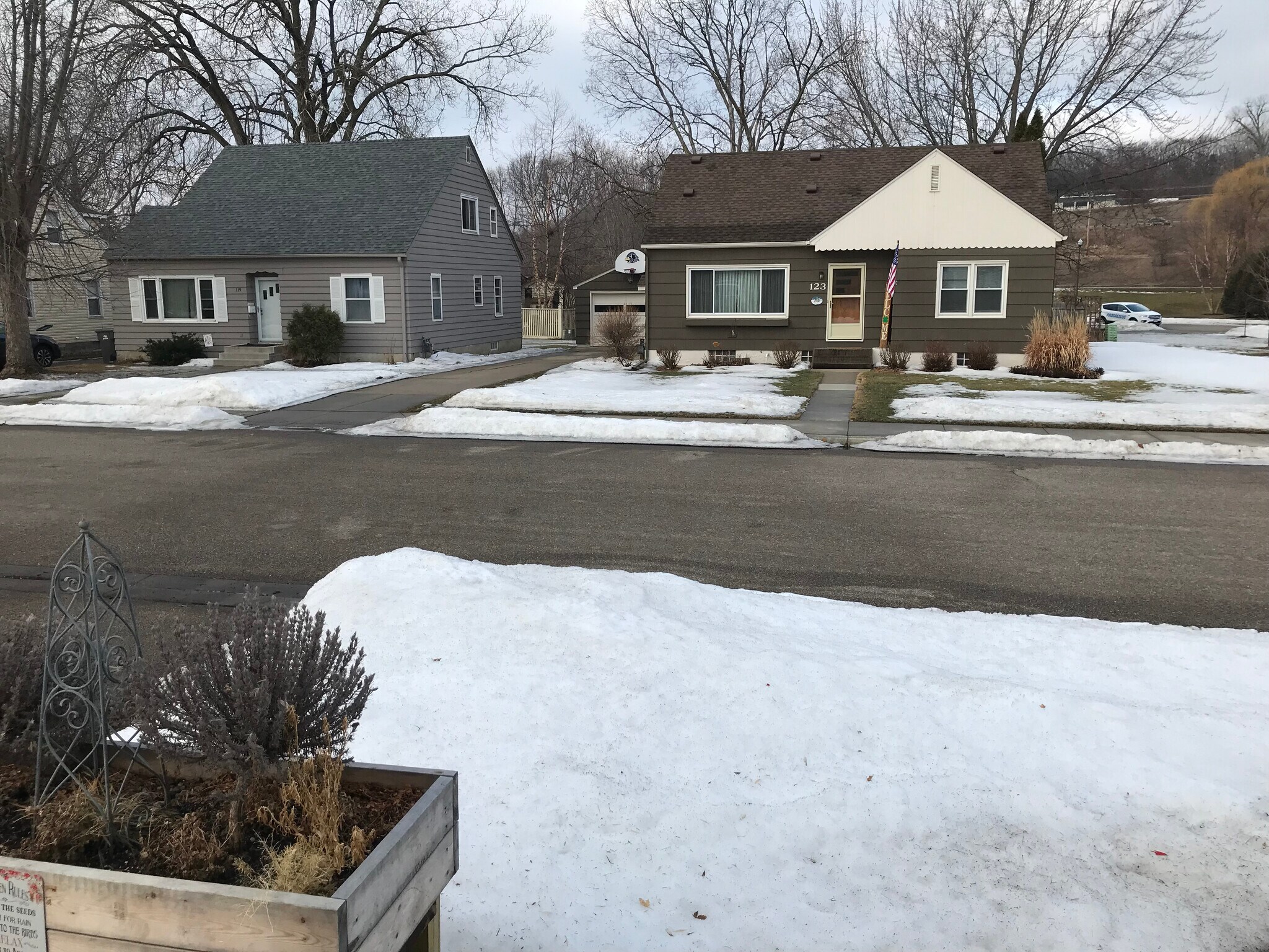 View across street - 124 Spruce St