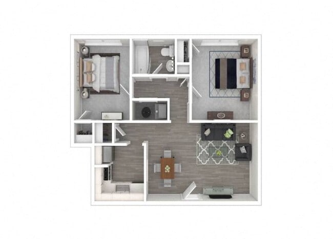 Floorplan - High Pointe Apartments