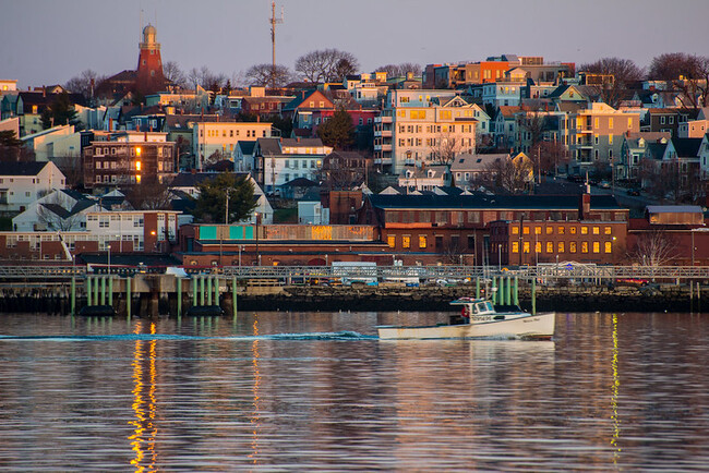 Portland's East End overlooking the harbor. - 18 North St