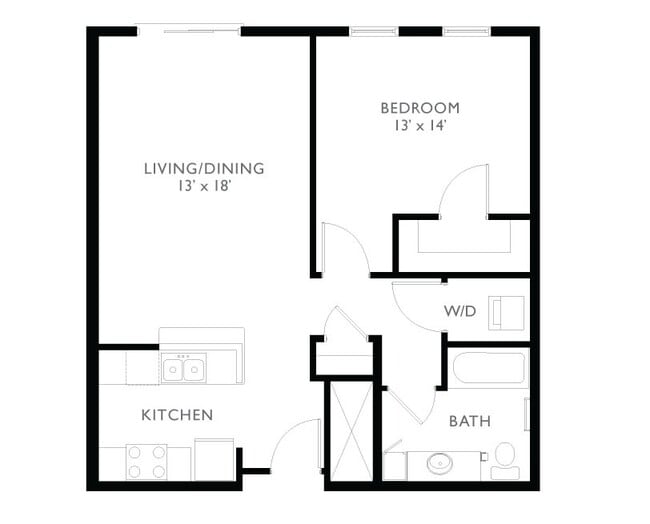 Floorplan - Windsor at Oak Grove