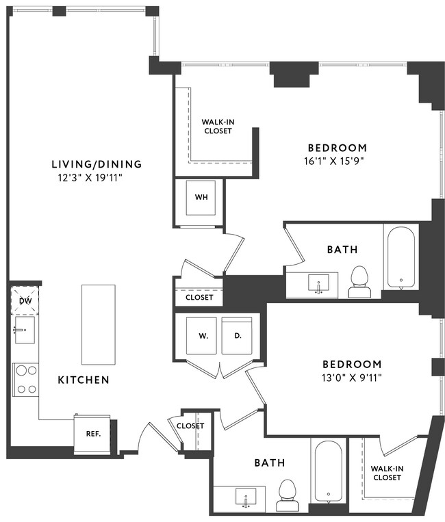 Floorplan - The Apollo