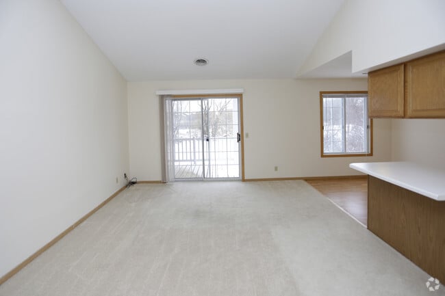 Two Bedroom-Living Area - Windsong Country Estates