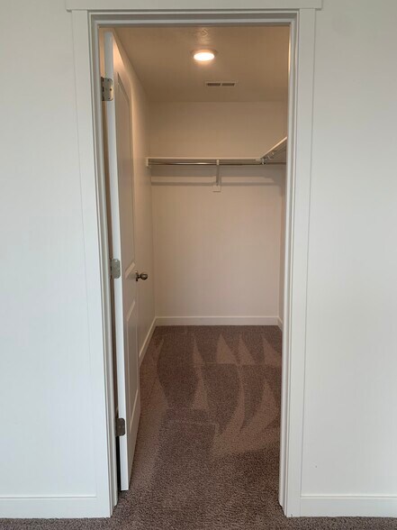 2nd bedroom closet - 14937 S Messi St