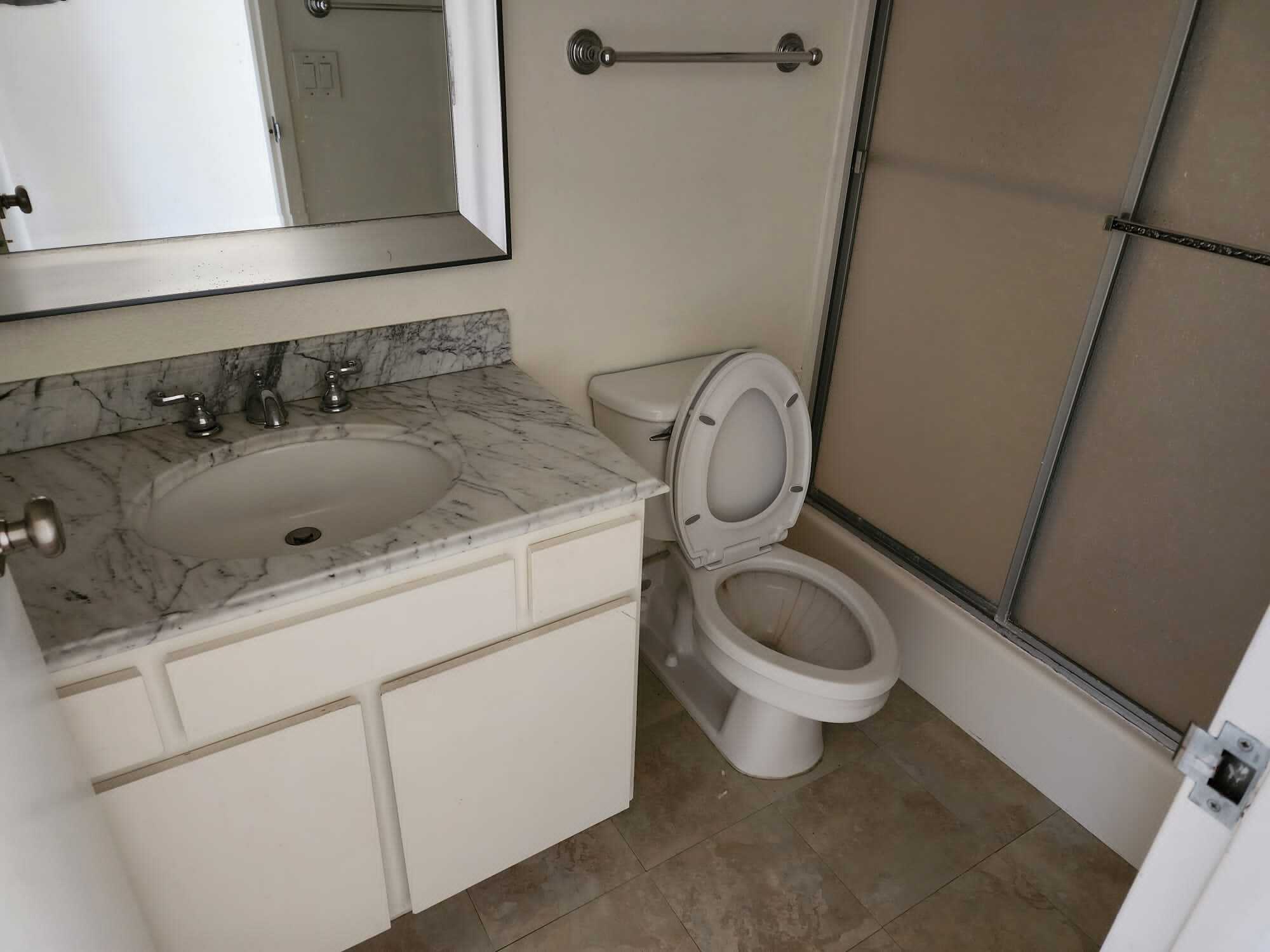 2nd bathroom - 4944 Cass St