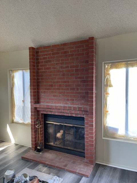 fireplace - 4109 Beethoven St