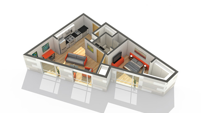 Floorplan - Solhaus Tower